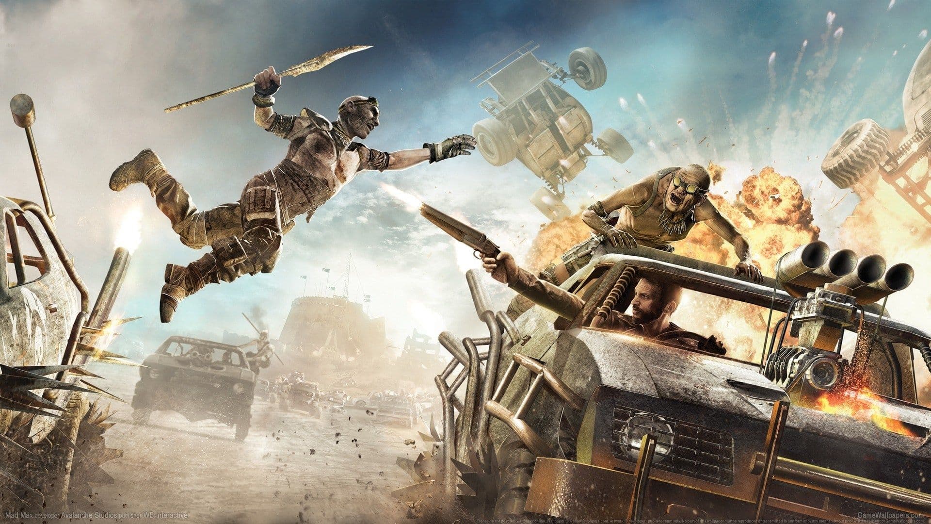 Mad Max Account
