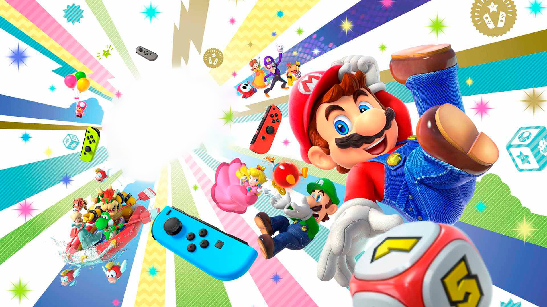 Super Mario Party Account