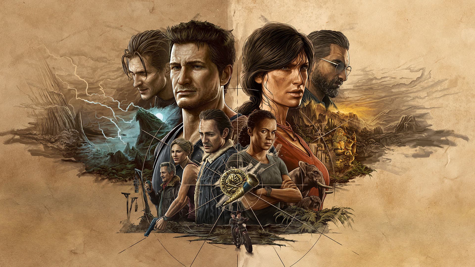 UNCHARTED: Legacy of Thieves Collection Account