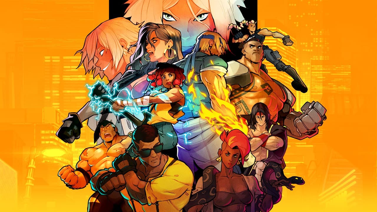 Streets of Rage 4 Account