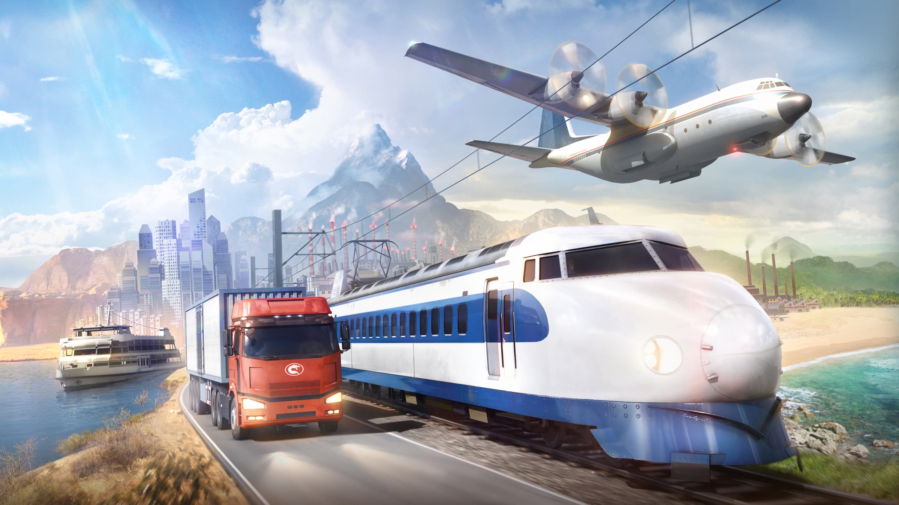 Transport Fever 2 Account
