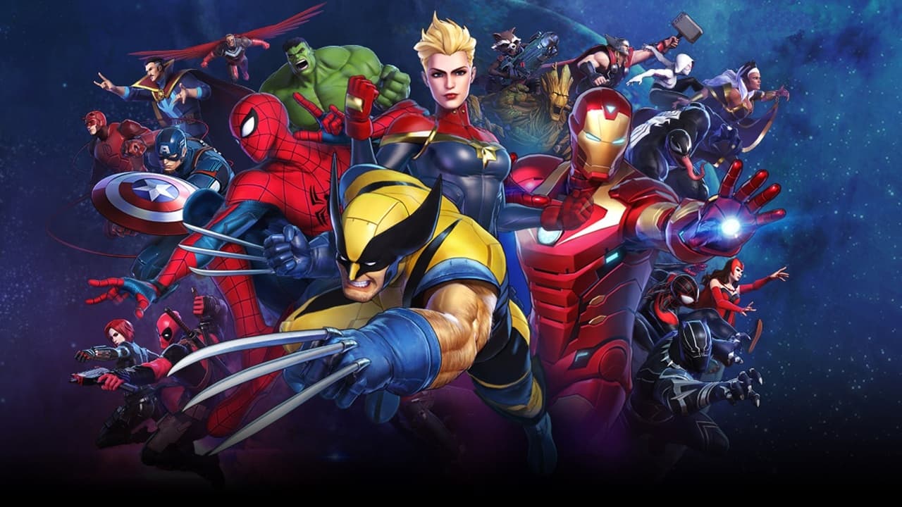 Marvel Ultimate Alliance 3: The Black Order Account