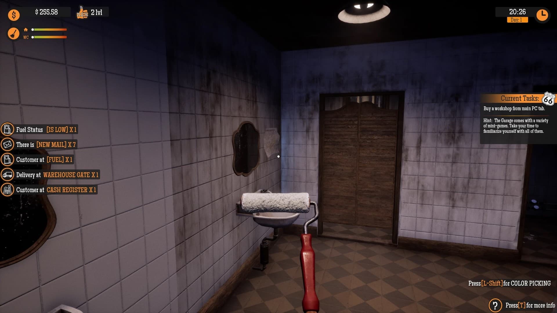 Gas Station Simulator Account