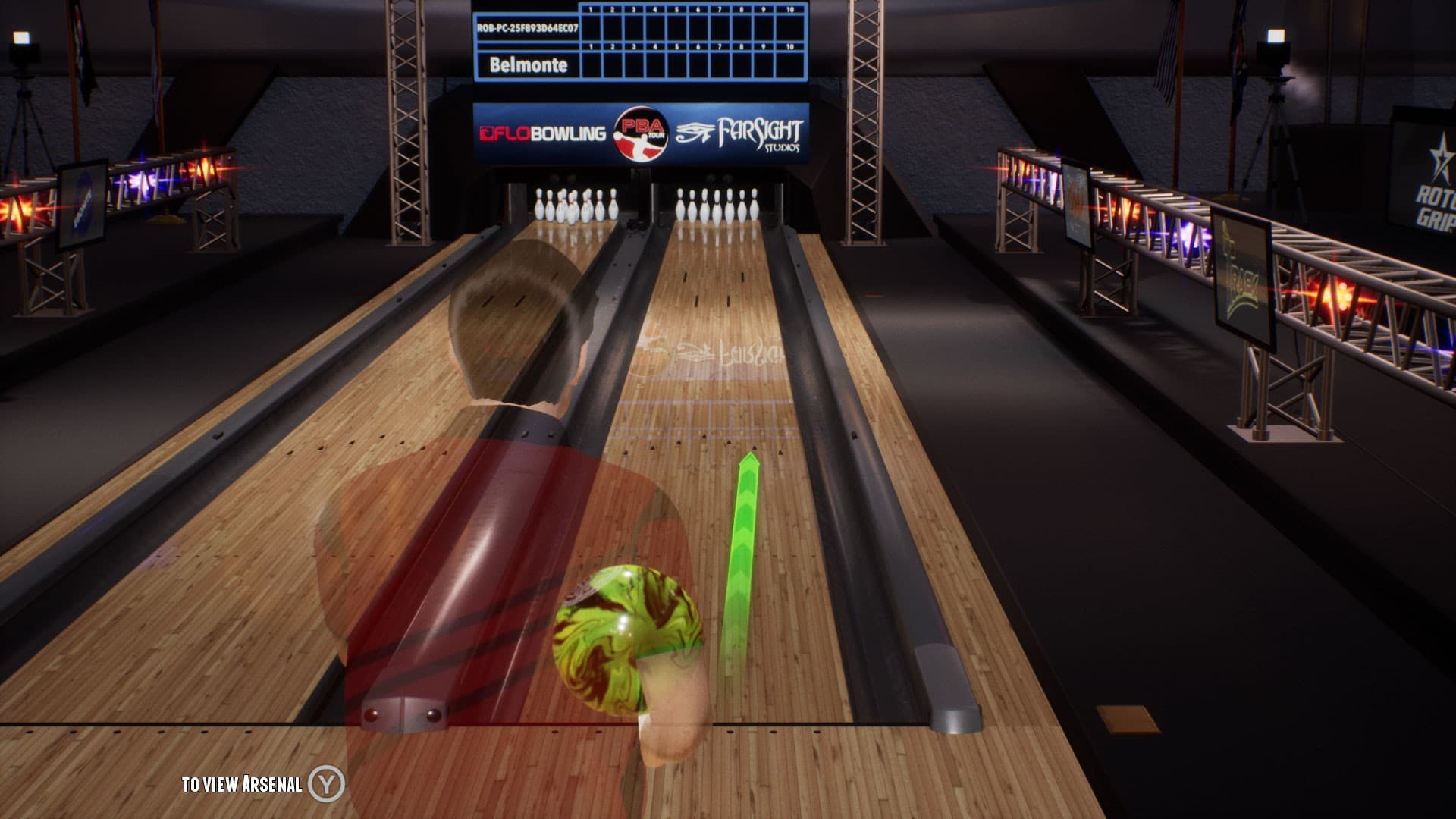 PBA Pro Bowling 2026 Account