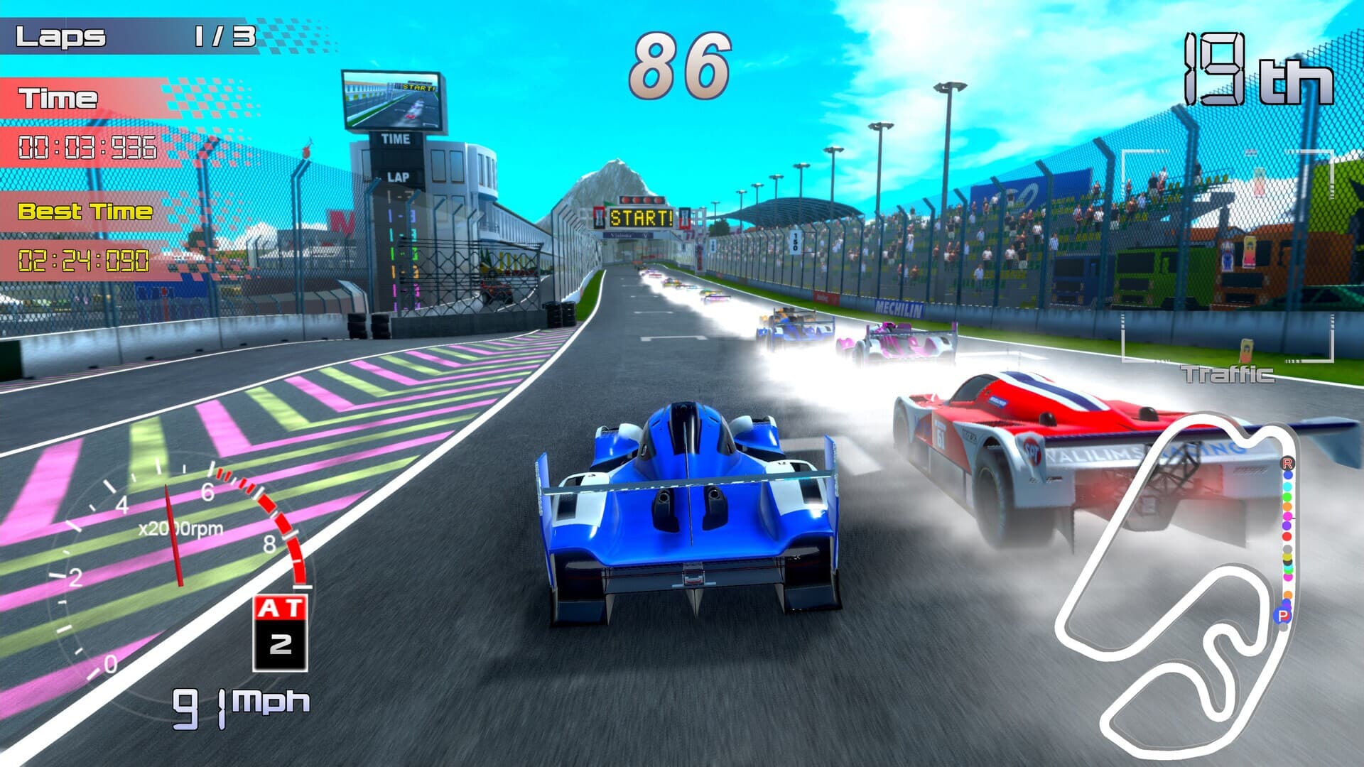 Hypercar Racing Account