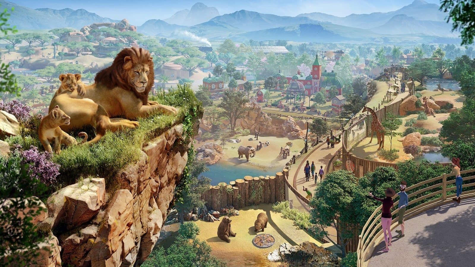 Planet Zoo Account