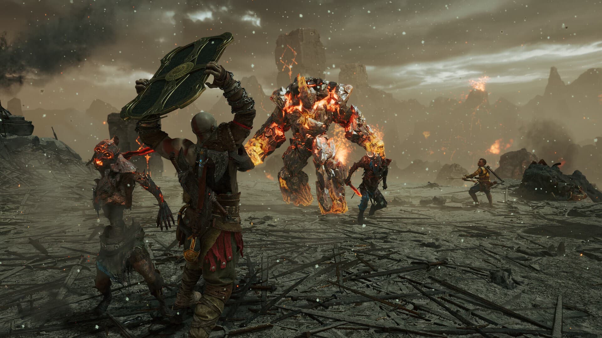 God of War Ragnarök Account