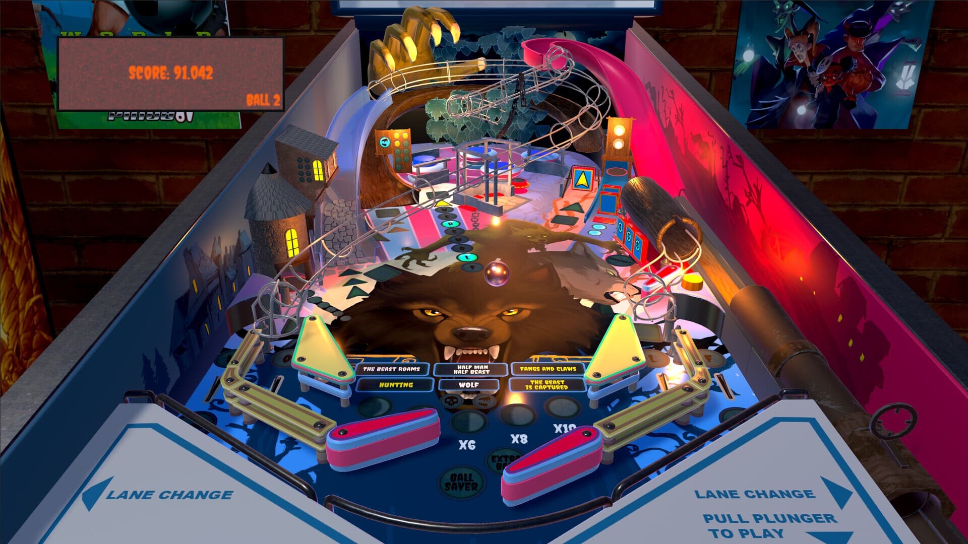 Pinball Jam Account