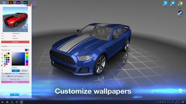 Wallpaper Engine Account