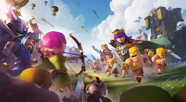 Clash Of Clans (Global) Account