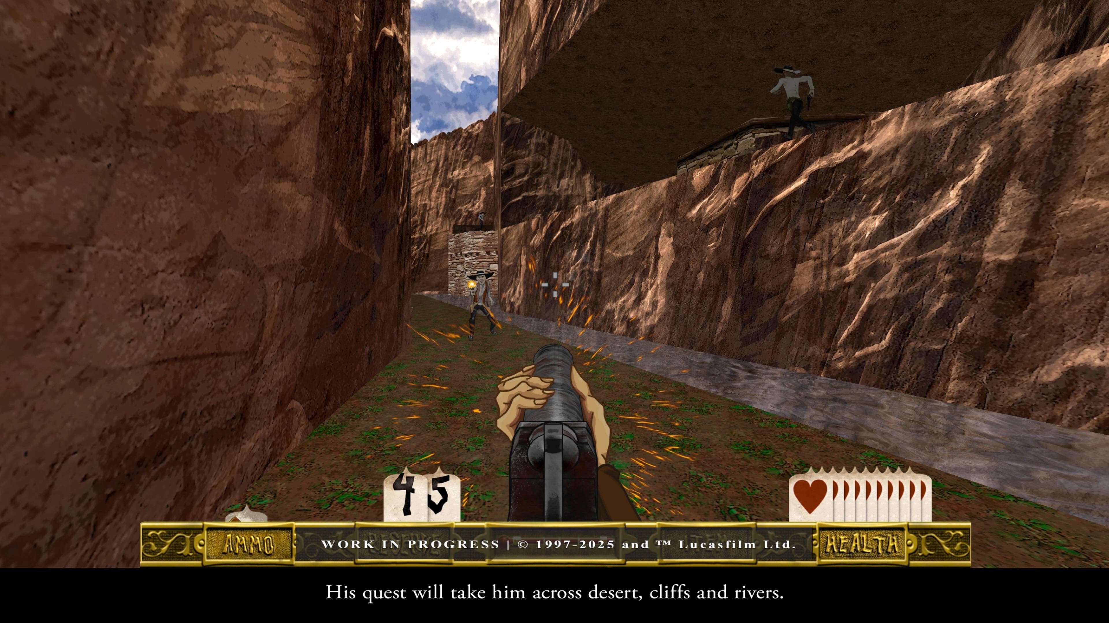 Outlaws + Handful of Missions: Remaster Account
