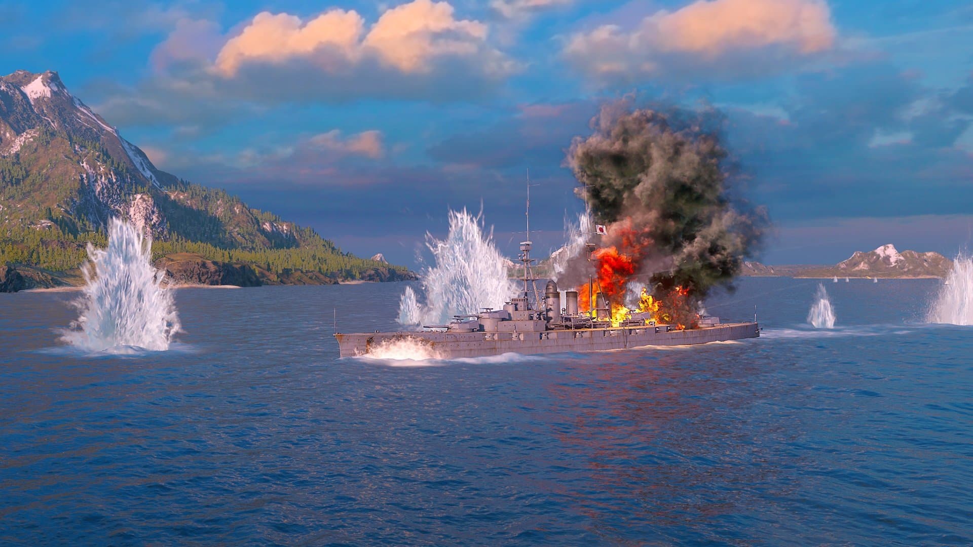 World of Warships: Legends Account