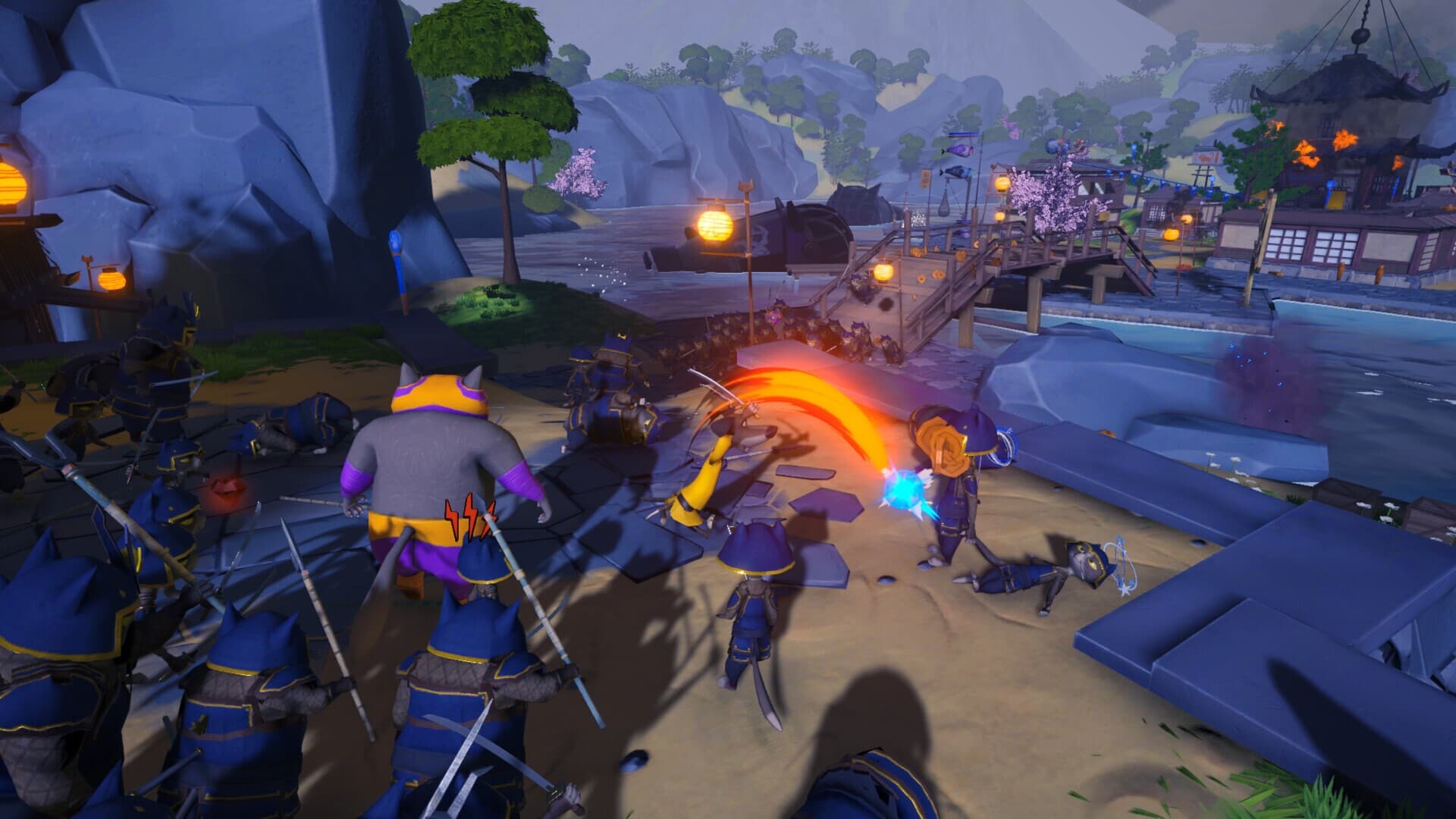 Samurai Academy: Paws of Fury Account