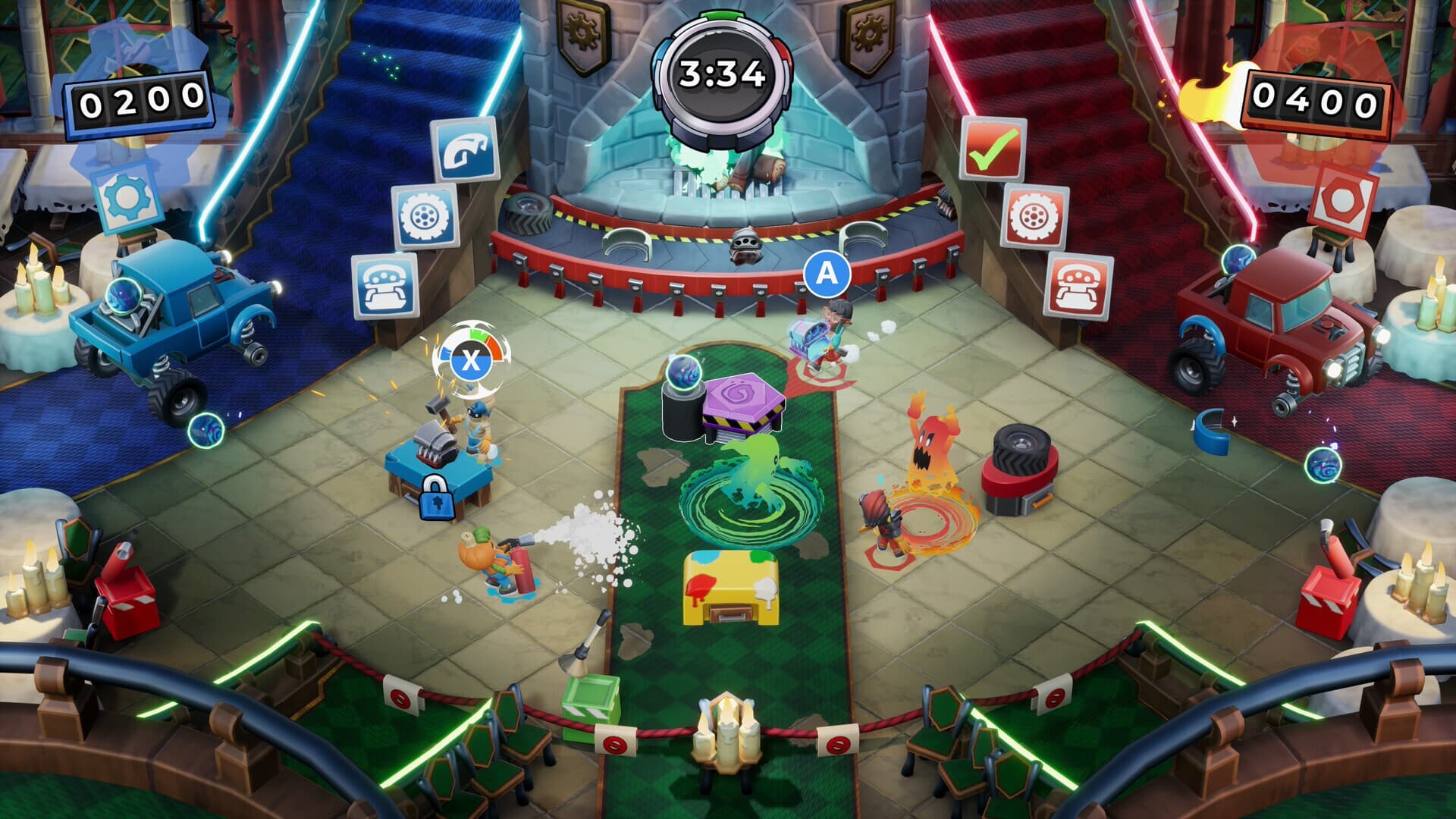 Manic Mechanics Account