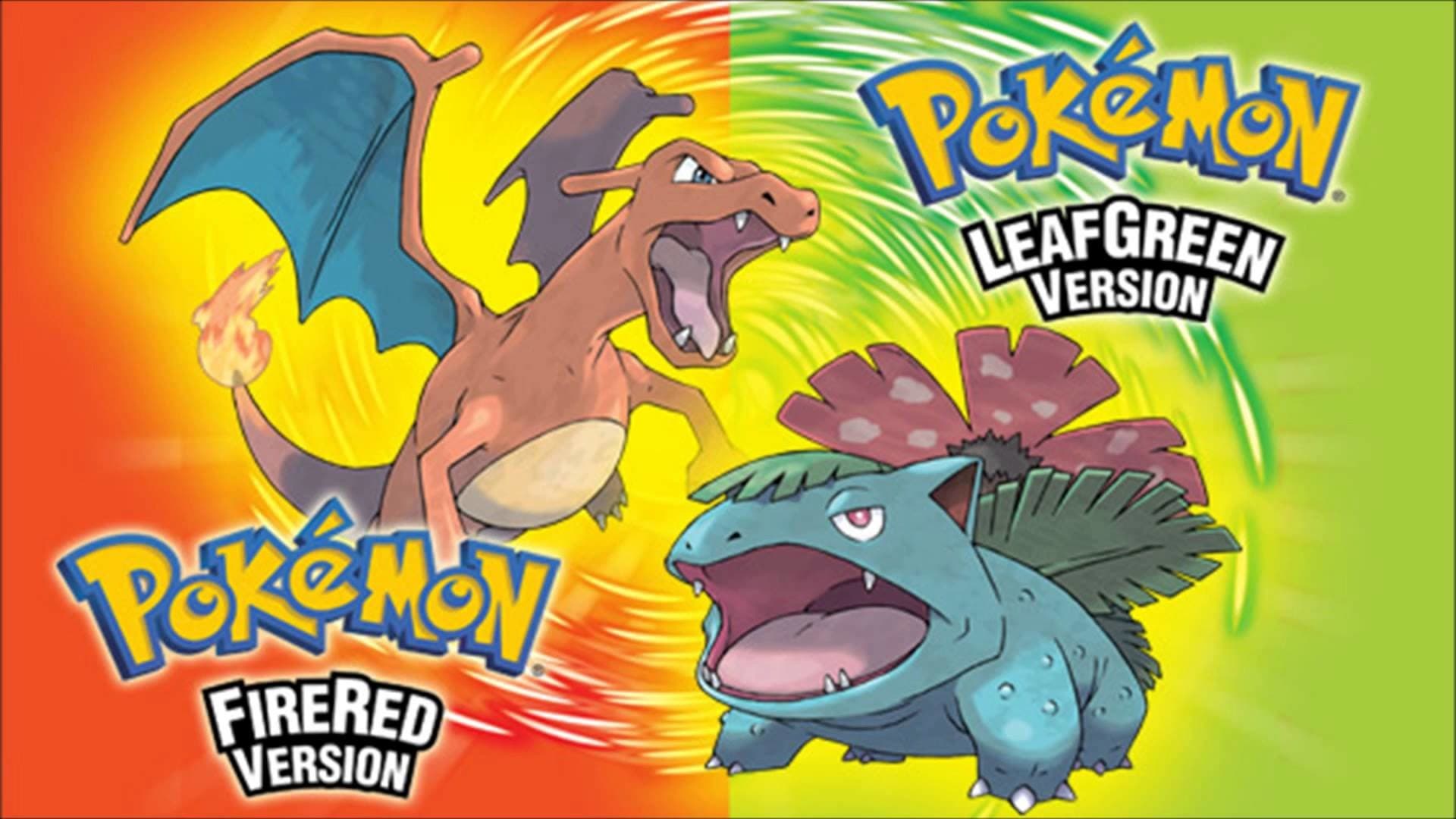 Pokemon LeafGreen Version
