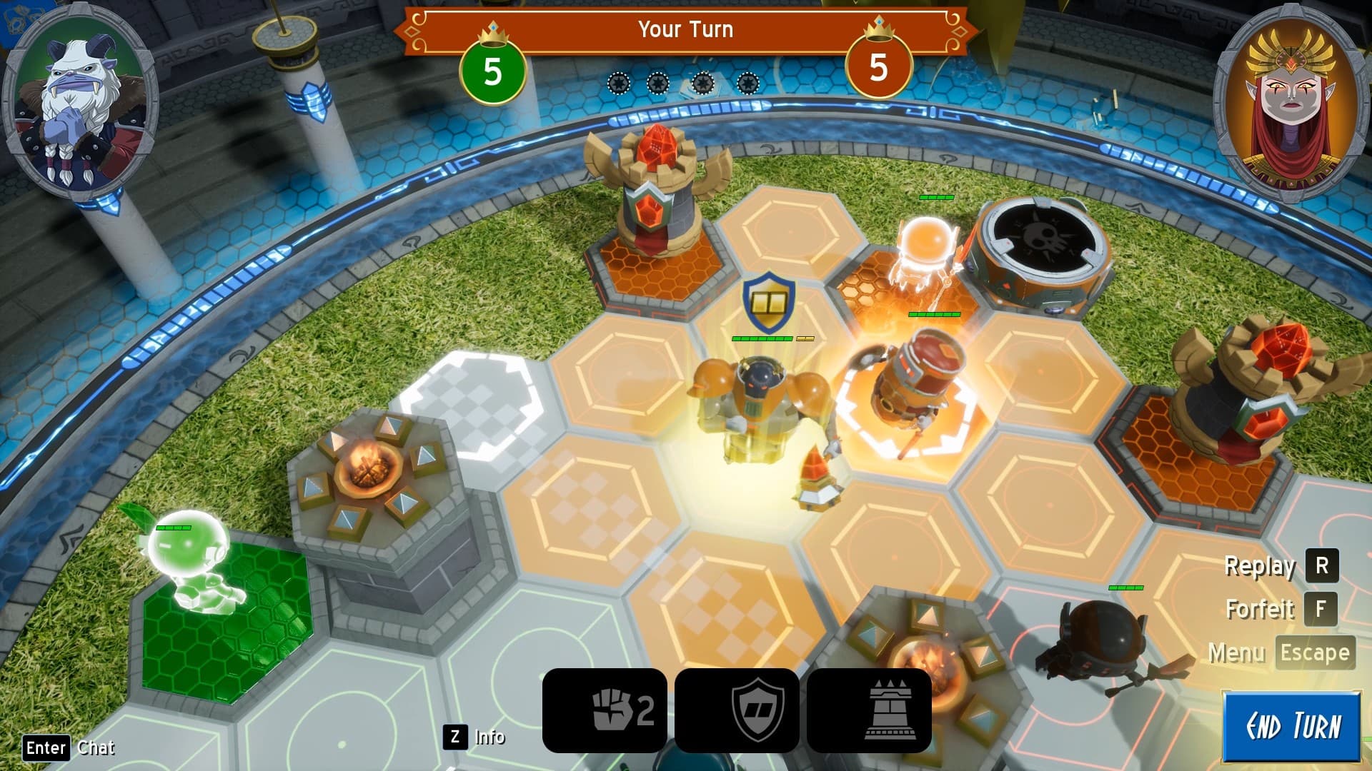 Hex Gambit: Respawned Account