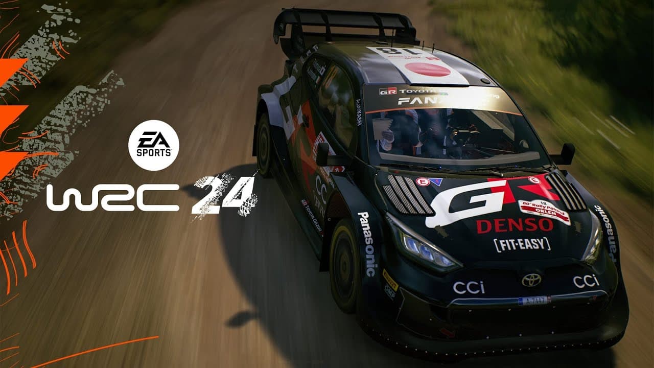 EA Sports WRC Account