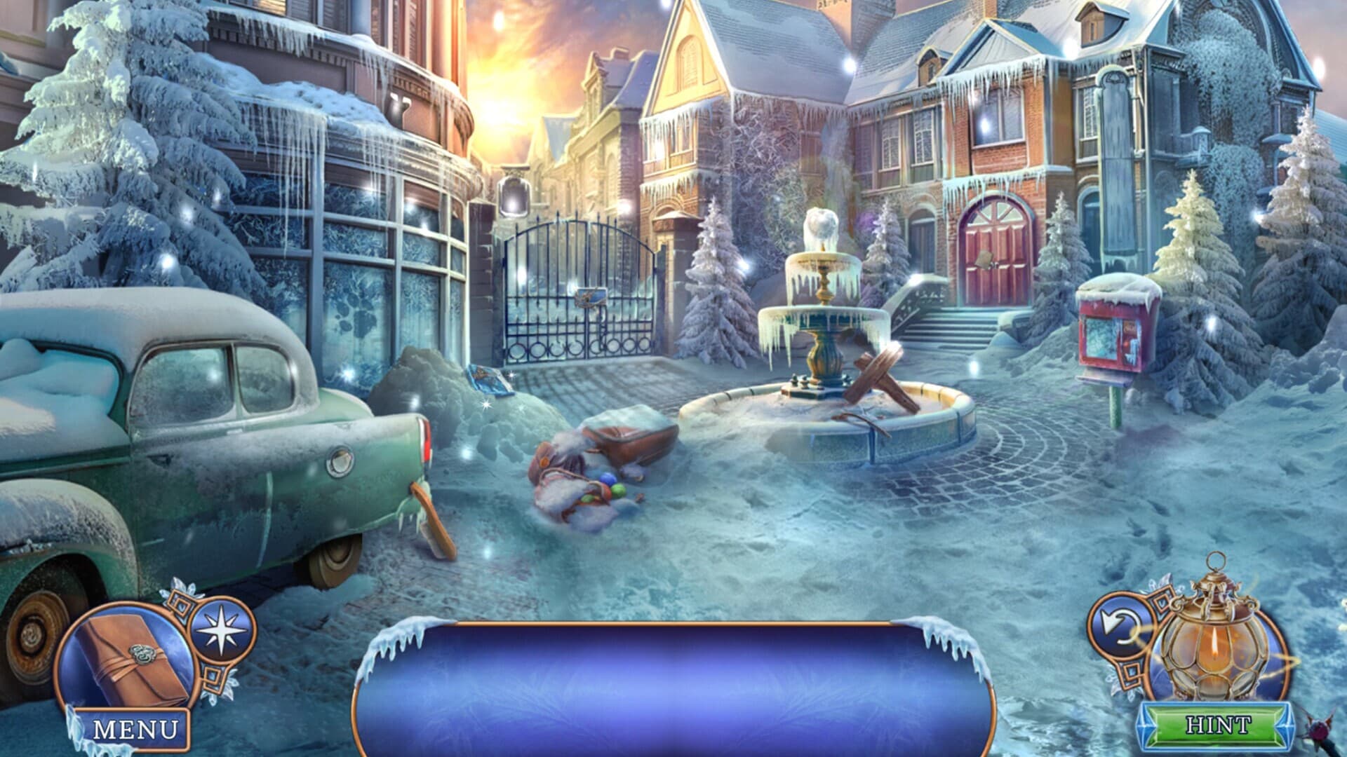 Icebound Secrets: The Frostwood Bane Account