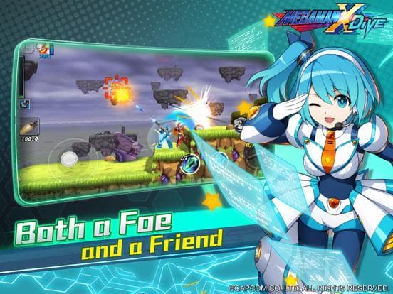 Mega Man X Dive Account